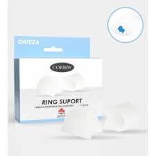 Ring Suport miękka podpórka pod zdeformowane palce Corbby