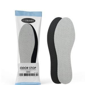 Odor Stop wkładki z węglem aktywnym roz.36/50 Corbby