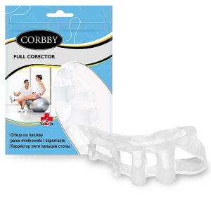 Full Corector orteza na haluksy Corbby