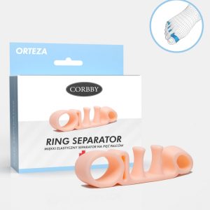 Ring Separator elastyczny separator na palce Corbby