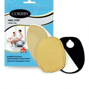 Heel Step podpiętki korekcyjne Corbby
