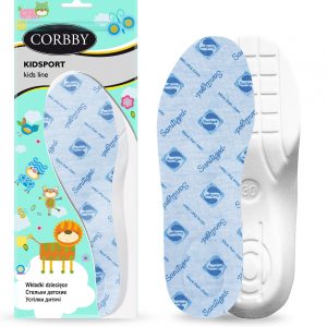 Kidsport wkładki dziecięce z pianki poliuretanowe Corbby