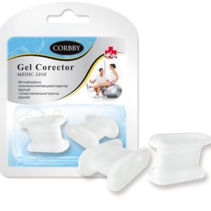 Gel Corector klin żelowy międzypalcowy Corbby