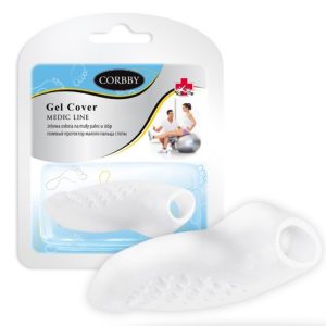 Gel Cover osłona żelowa na mały palec Corbby