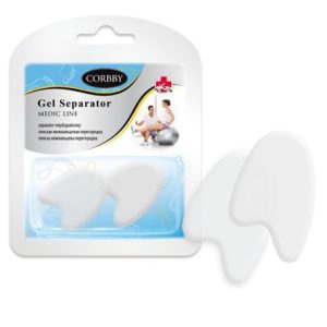 Gel Separator separator żelowy międzypalcowy Corbby