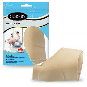 Hallux Sox opaska na haluksa Corbby