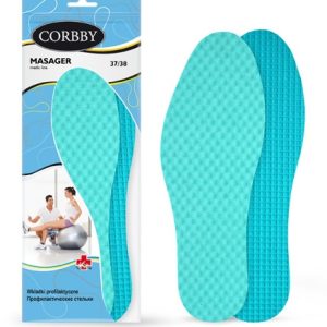 Masager wkładki masujące stopy Corbby