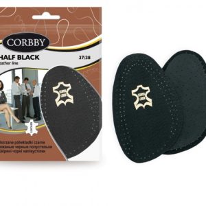 Half  Black półwkładki kol.czarny Corbby