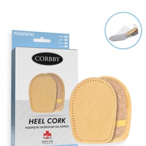 Heel Cork podpiętka korkowa 1 cm Corbby
