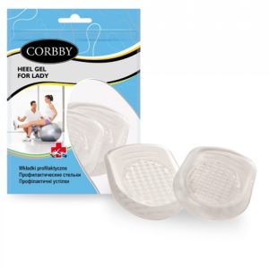 Heel Gel podpiętki żelowe Corbby