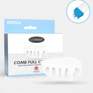Comb Full Corector elastyczna orteza na palce Corbby