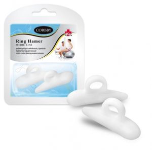 Ring Hamer podpora prostująca palce Corbby