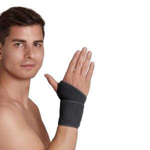 AR-2040 Immobilo OPS neoprenowy stabilizator nadgarstka ze wzmocnieniem śródręcza roz.UNI ARmedical