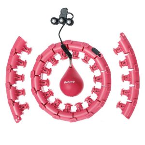 Hula Hop z obciążnikiem DrFit