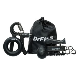 Zestaw do treningu ręki 5 elementów + pokrowiec DrFit