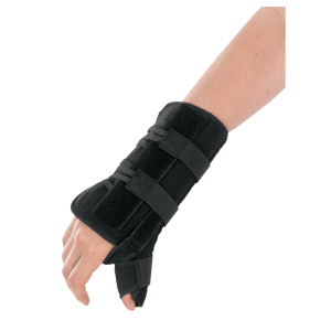 Apollo Orteza nadgarstka z szynami z ujęciem kciukiem Breg