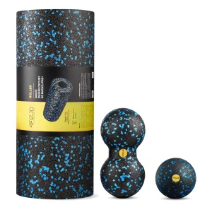 Piankowy roller do rehabilitacji zestaw 3 elementy BOX DrFit