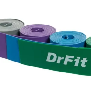 Taśma do terapii kompresyjnej zestaw 4 sztuk Floss Band DrFit